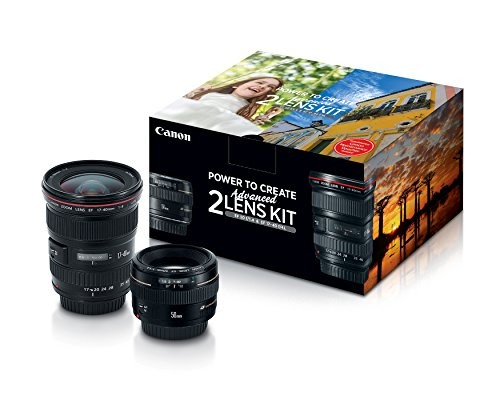 Canon advanced two lens kit - canon,