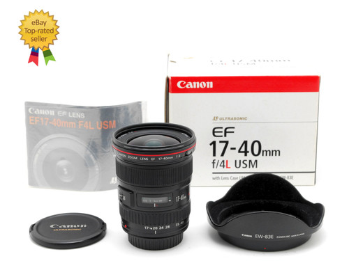 Canon 40mm 4l usm wide - ef,