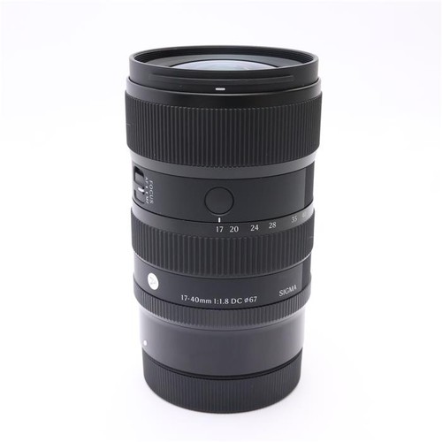 Sigma 40mm 8 dc art - sigma, 17-40mm
