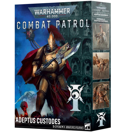 Warhammer wh40k combat patrol - wh40k,