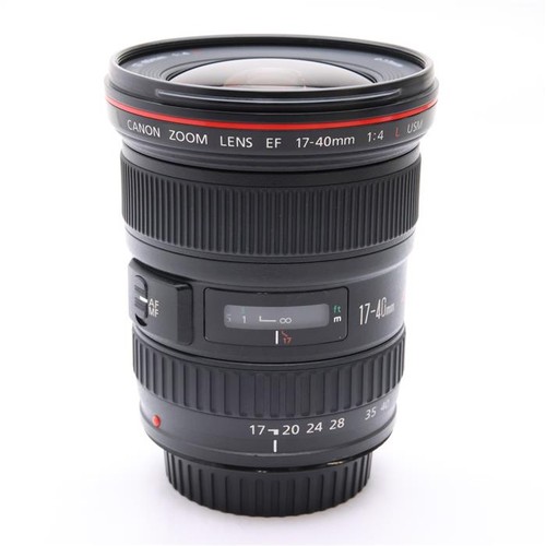 Canon 40mm 4l usm - canon, 17-40mm