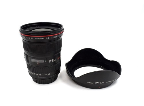 Canon 40mm 4 l - l, usm