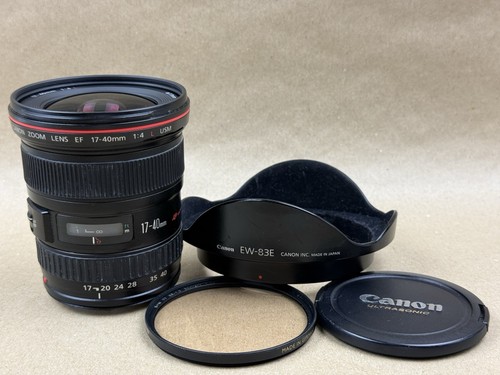 Canon 40mm 4 l usm - ef, 17-40mm