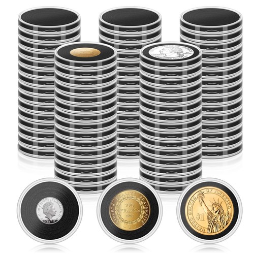 Coin capsules pcs silver - capsules,