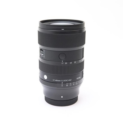 Sigma 40mm 8 dc art - f/1.8,