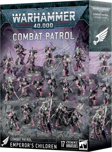 Warhammer 40k combat patrol - warhammer,
