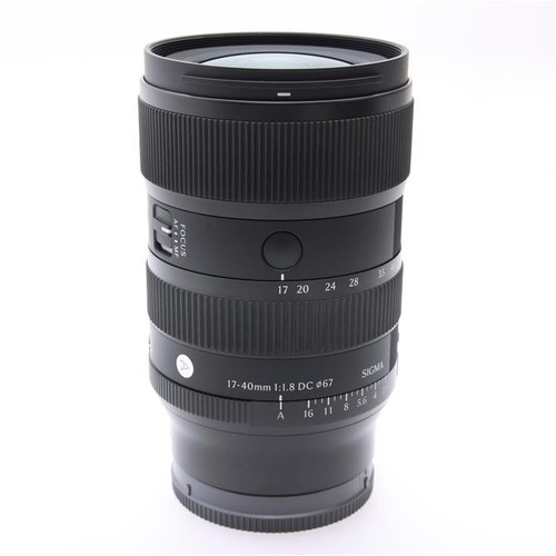 Sigma 40mm 8 - sigma, dc