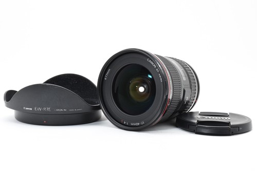 Near mint canon 17 40mm - mint], ef