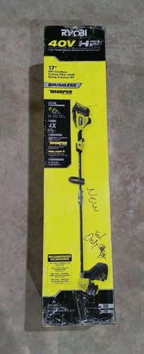 Ryobi 40v brushless whisper - 40v,