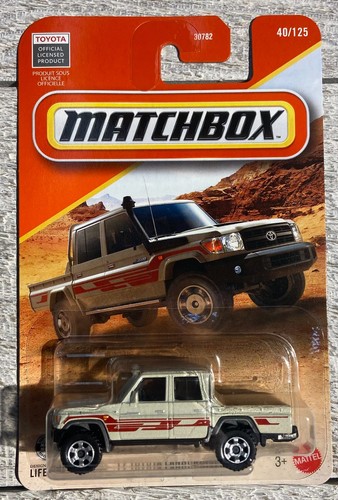 2026 matchbox 40 17 toyota - matchbox, #40