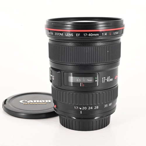 Canon 40mm l usm lens - l,