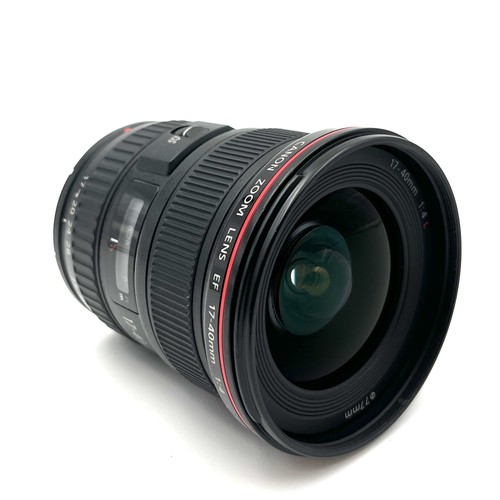 Obiettivo canon zoom lens - zoom, ef