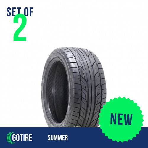 New 255 40zr17 - 2, x