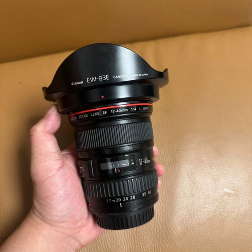 Canon 40mm 4 l usm - 17-40mm,