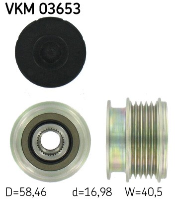 Skf sweden vkm 03653 - skf,