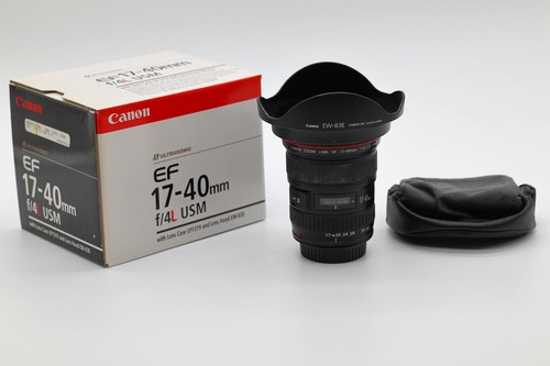Canon 40mm 4l usm - 17-40mm, f/4l