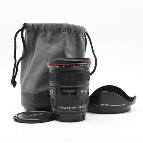 Canon mm f4 l - ef, 17-40