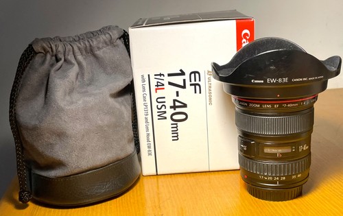Canon 40mm 0 l usm - f/4.0,