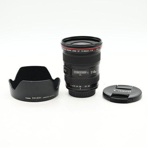Canon 40mm l usm lens - 17-40mm,