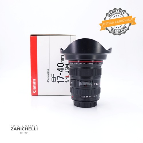 Canon 40mm 4 l usm - canon, f/4