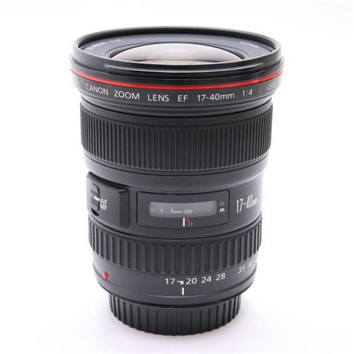 Canon 40mm 4l usm - ef, f/4l