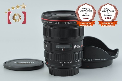 Canon f 4 - f/4, l