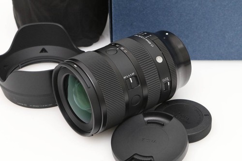 Sigma 40mm dc - sigma, f1.8