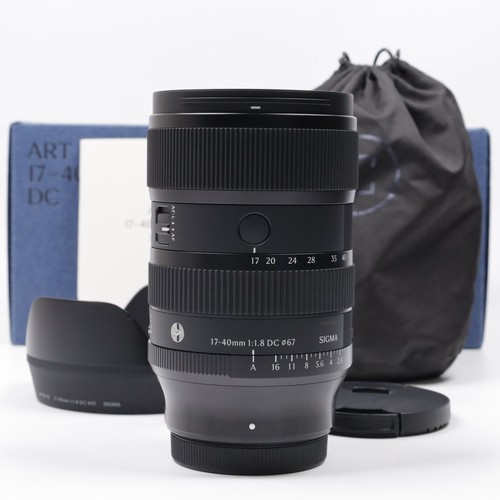 Sigma art 40mm - dc, per