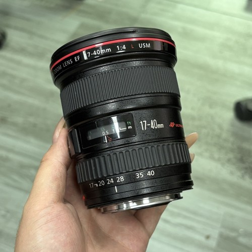 Canon 40mm 4 - ef, usm