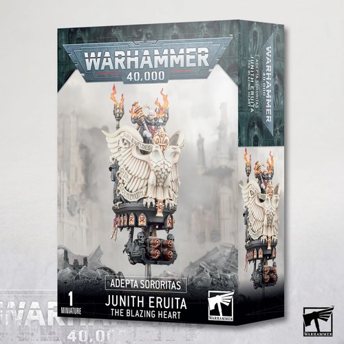 Adepta sororitas junith eruita - sororitas,