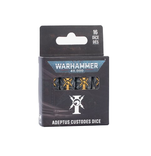 Adeptus custodes dice - adeptus,