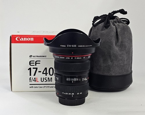 Canon 40mm 4 l usm - 17-40mm,