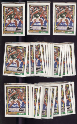 1992 topps basketball - topps, #17