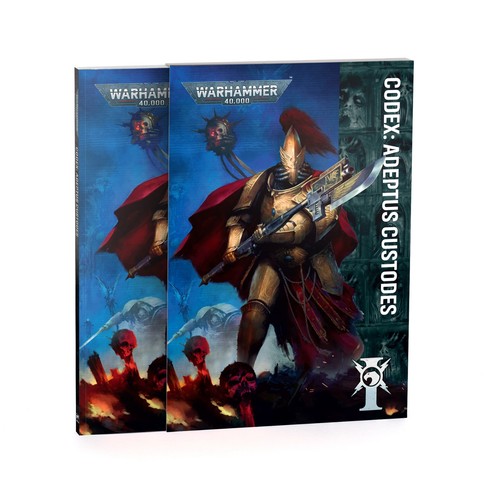 Codex adeptus custodes - adeptus, (2026)