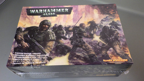Warhammer 40k cadian shock - gw,
