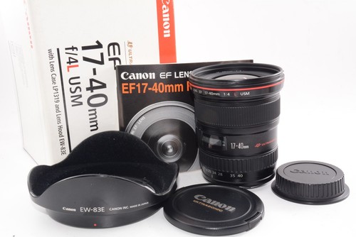 Mint box canon ef - [n.mint/in, box]canon