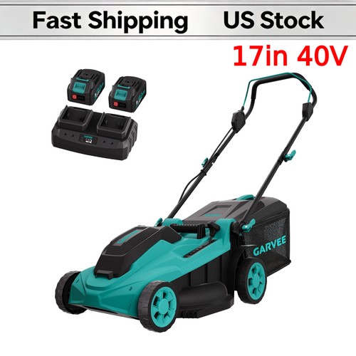 17in push 40v cordless lawn - cordless,