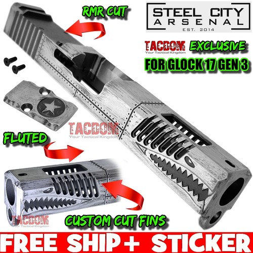 Steel city arsenal real fins - city,