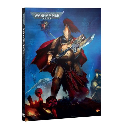 Codex adeptus custodes - codex,