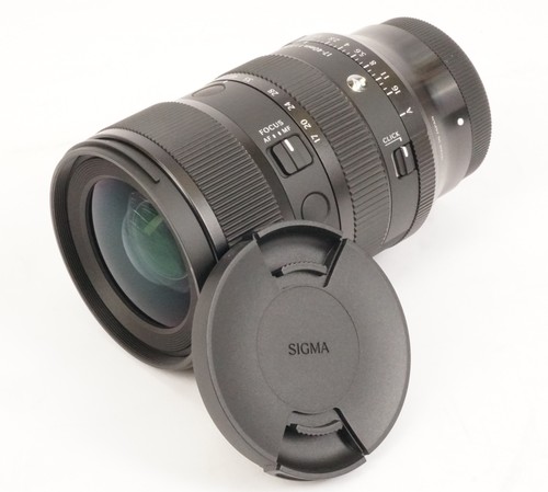 Sigma 40mm dc art - 17-40mm, f1.8
