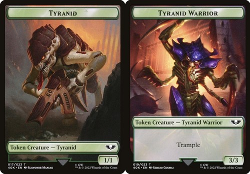 Tyranid warrior - tyranid,