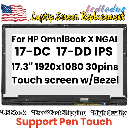 Omnibook ngai 17 dd0003dx - hp,