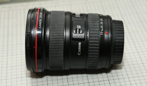 Canon 40mm 4l ultra - 17-40mm, f/4l