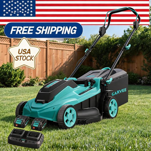 40v electric lawn mower - 17",