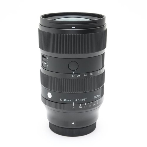 Sigma 40mm 8 dc - f/1.8, art