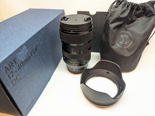Mint sigma 40mm 1 8 - mint,