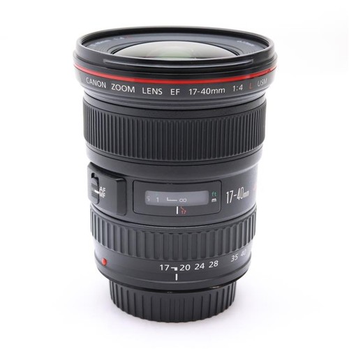 Canon 40mm 4l usm - 17-40mm, f/4l