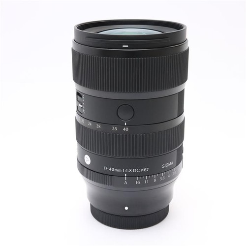 Sigma 40mm 8 - 17-40mm, dc