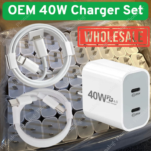40w usb fast - 40w, pd