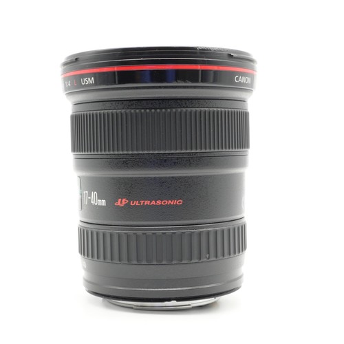 Canon 40mm 4l usm - 17-40mm, f/4l
